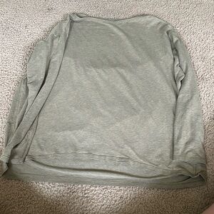 Lululemon long sleeve blouse